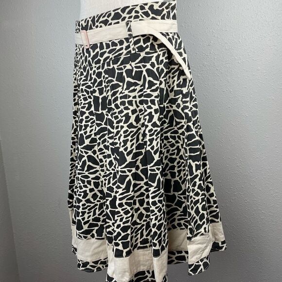 NWT Dimri Belted Midi Skirt Size M - Picture 4 of 10